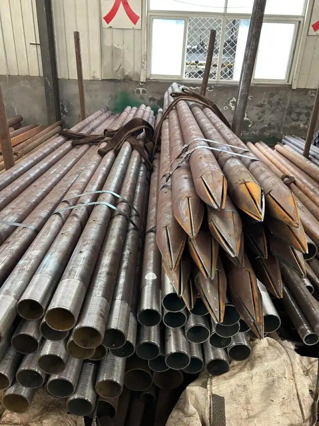 茅箭锚杆注浆管